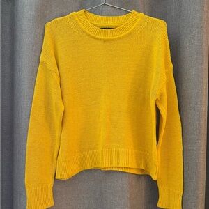 Yellow Women's Sweater